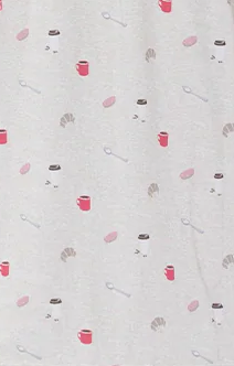 Flora Pillow Soft Pajamas - Brunch Print