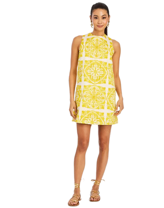 Fiona Reversible Shift Mini Dress