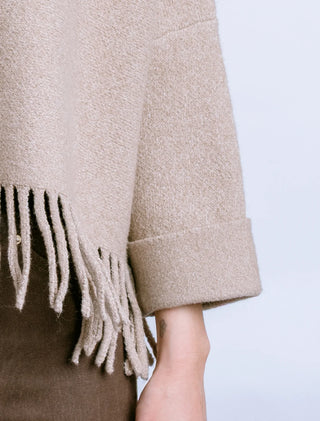 Sachi 'Aja" Sweater- Warm Wheat