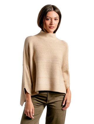 Boho Sweater - Oat