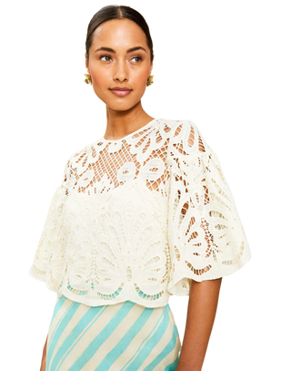Marianna Lace Top