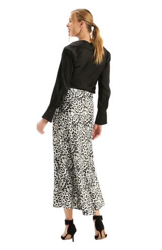 Astrid Charmeuse Blouse