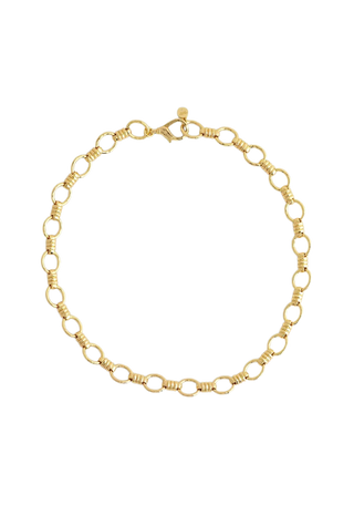 Neptune Chain Necklace Gold