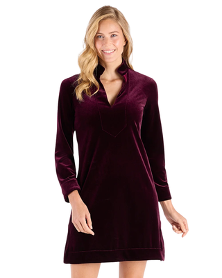 JUDE CONNALLY Kate Velvet Dress Monkee's of Willamsburg