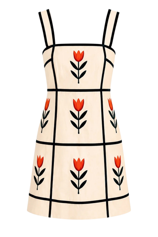 ANNA CATE Mary Dress Monkee's of Willamsburg