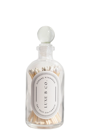 Match Cloche with White Matches