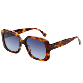 Vivian Acetate Womens Octagonal Sunglasses