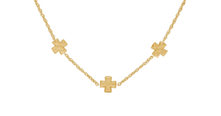 Canterbury Delicate Station Necklace