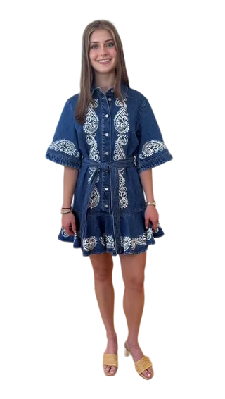 Jacones Denim Mini Dress
