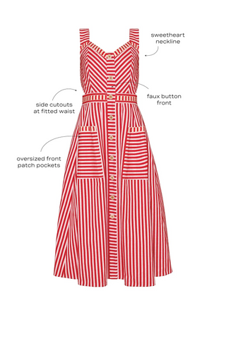 Cosi Dress