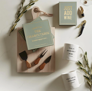 Wine Serving Set Book Box - Just Add Wine