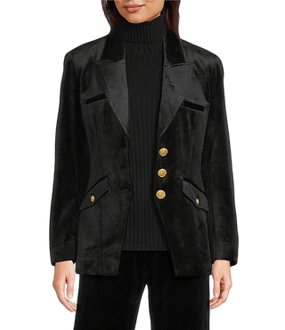 Goldie Velvet Jacket