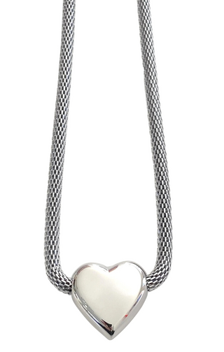 Whitt Necklace - Silver