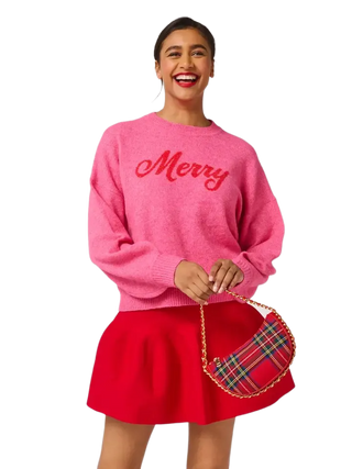 "Merry" Sweater