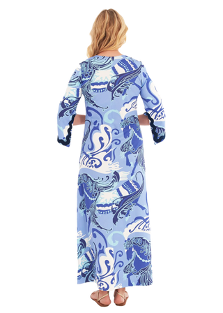 Cassandra Dress-Nouveau Lapis