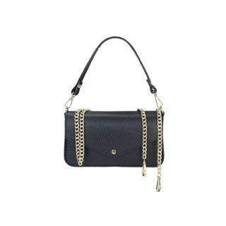 Pochette Leather Bag - Camel