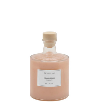 Charcoal Rose Bubble Bath - 8oz