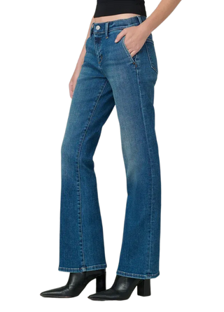 The Provocateur Petite Bootcut Jean - Crave