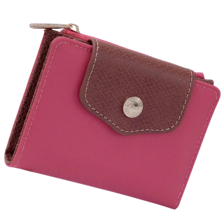 Stephie Nylon Snap Bifold Wallet