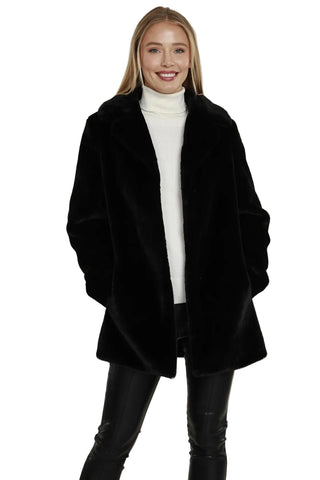 Faux Fur Coat