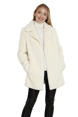 Faux Fur Coat