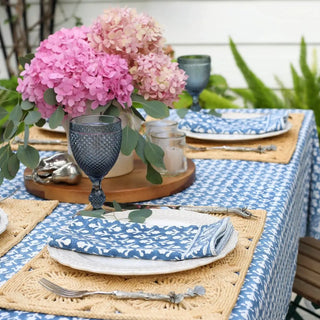 Napkins Charlotte, Set Of 4 - Indigo