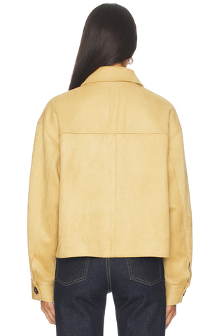Liora Vegan Suede Jacket