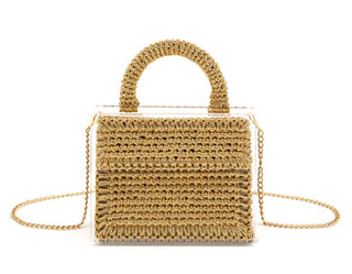 BC BAGS ACRYLIC BAG - GOLD