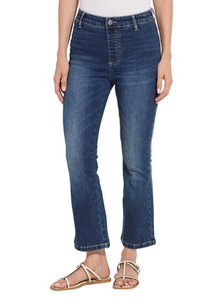 LYSSE Ankle Estelle Everyday Flare Denim Monkee's of Willamsburg
