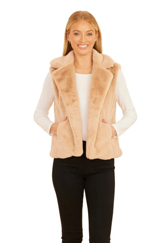 Plush Notch Vest