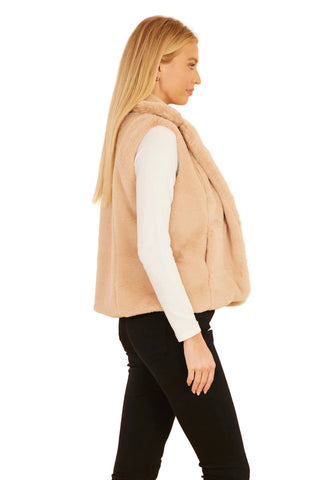 Plush Notch Vest