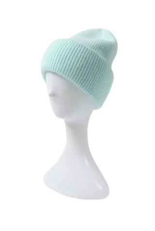 Angora Beanie Hat