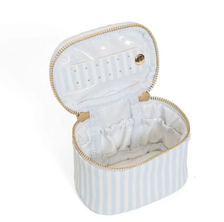 Luxe Jewel Case-Pimlico Stripe Sand