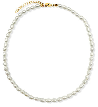 Joza Pearl Choker Necklace