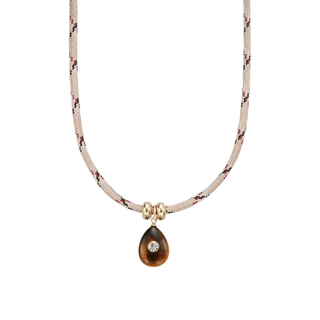 LEO & LUCA Sierra Drop Paracord Necklace Monkee's of Willamsburg