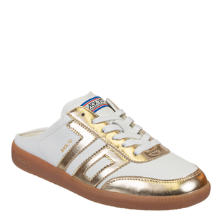 BACK70 Easter Slide On Sneakers - Gold Monkee's of Willamsburg