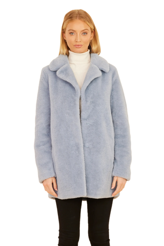 Vegan Long Fur Coat