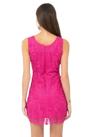 Mariza 3D Lace Fit and Flare