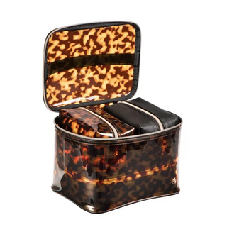 Miami Clearly Tortoise Chloe Travel Organizer