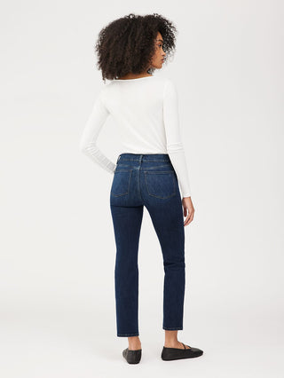 Mara Straight Mid Rise Instasculpt Ankle