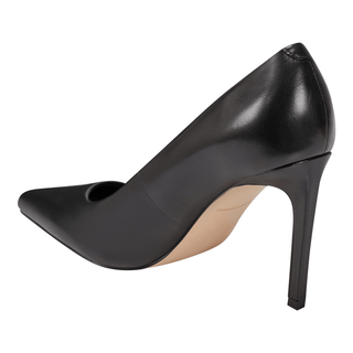 Olivy Pump - Black and Light Natural