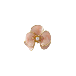 CAMILLA DOVEY Pink Enamel Drop Earrings Monkee's of Willamsburg