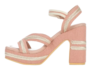 Adelaide Platform Heel