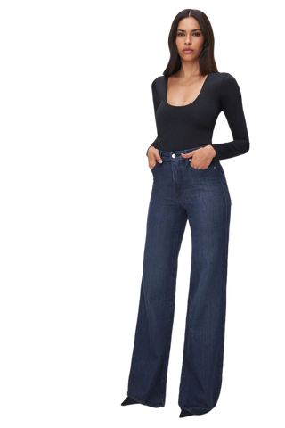 Scuba Scoop Long Sleeve Bodysuit