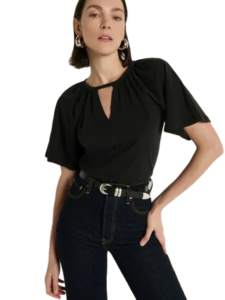 Tracy Keyhole Front Top