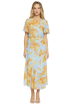 Florentine Affair Mini Dress