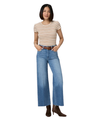 Anessa 29" Petite W/ Seamed Beltloops + Raw Hem - Mesmerize