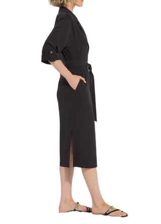 Ellison Convertible Trench Dress