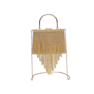 Wren Evening Bag Gold