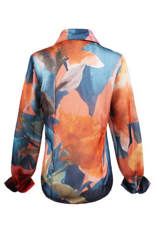 Lindy Shirt Sunset Floral